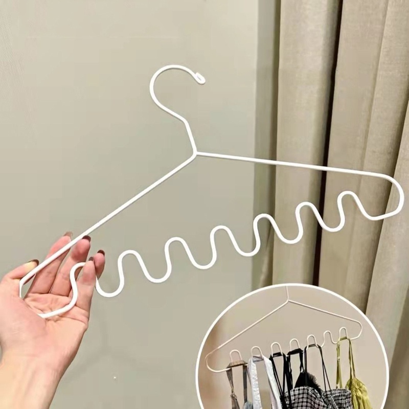 Pcs Waves Multi Port Support Hangers For Clothes Drying Rack