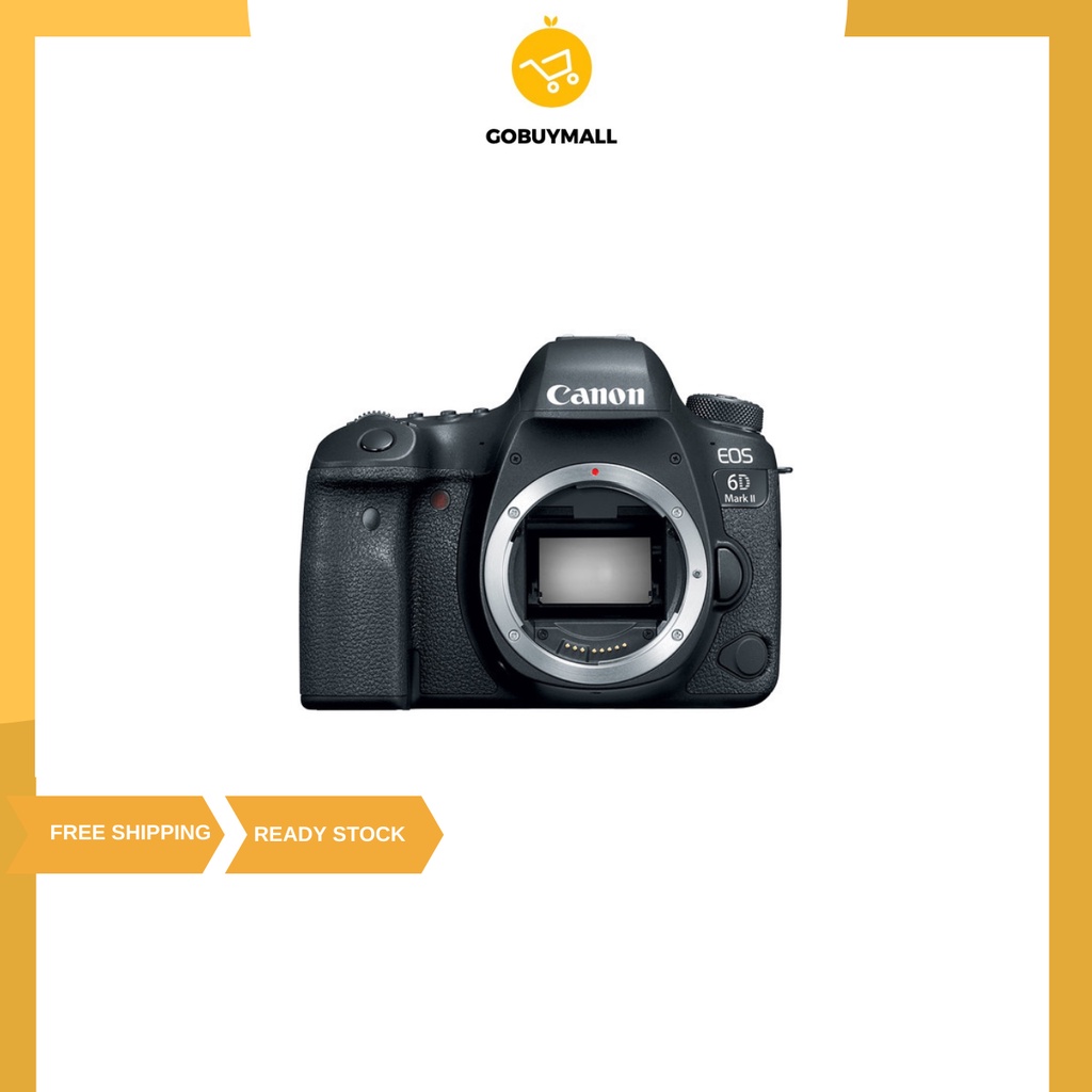 Canon EOS 6D Mark II DSLR Camera Body Only BRAND NEW Shopee Singapore