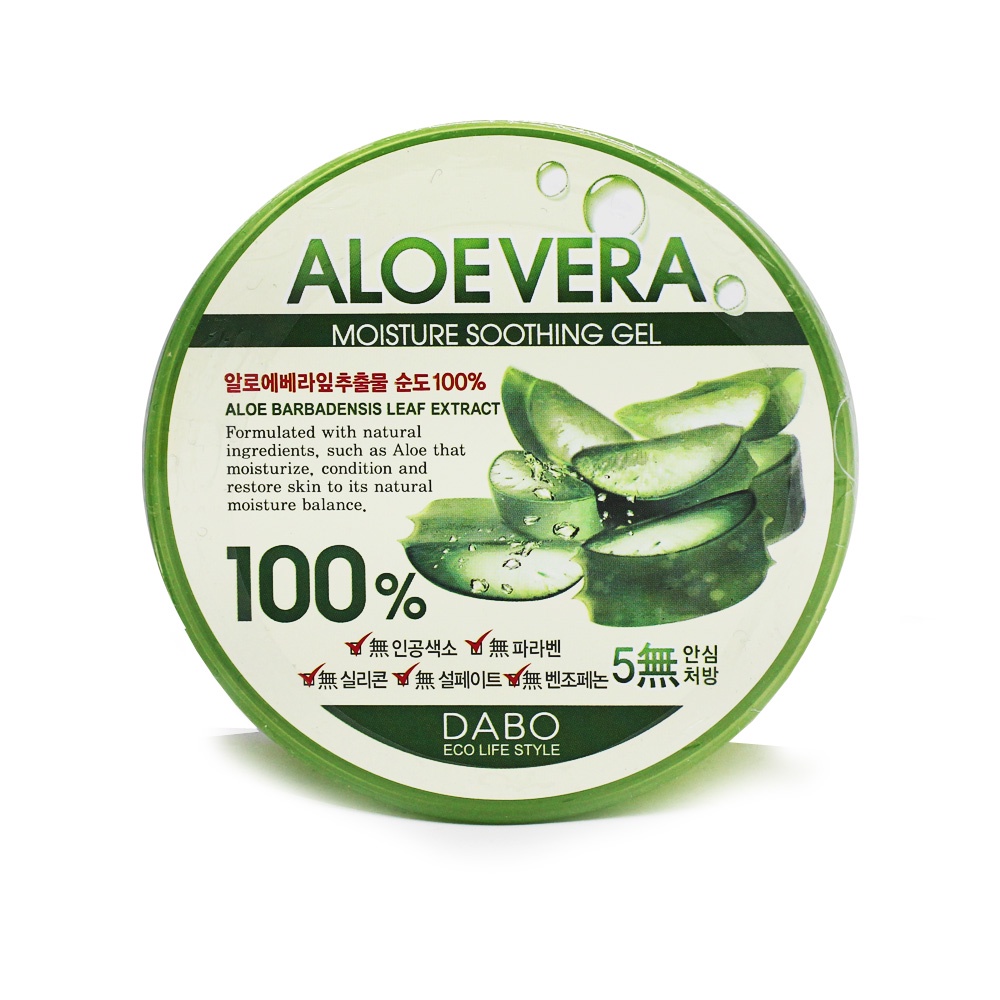 DABO Aloe Vera Moisture Soothing Gel 300ml Shopee Singapore