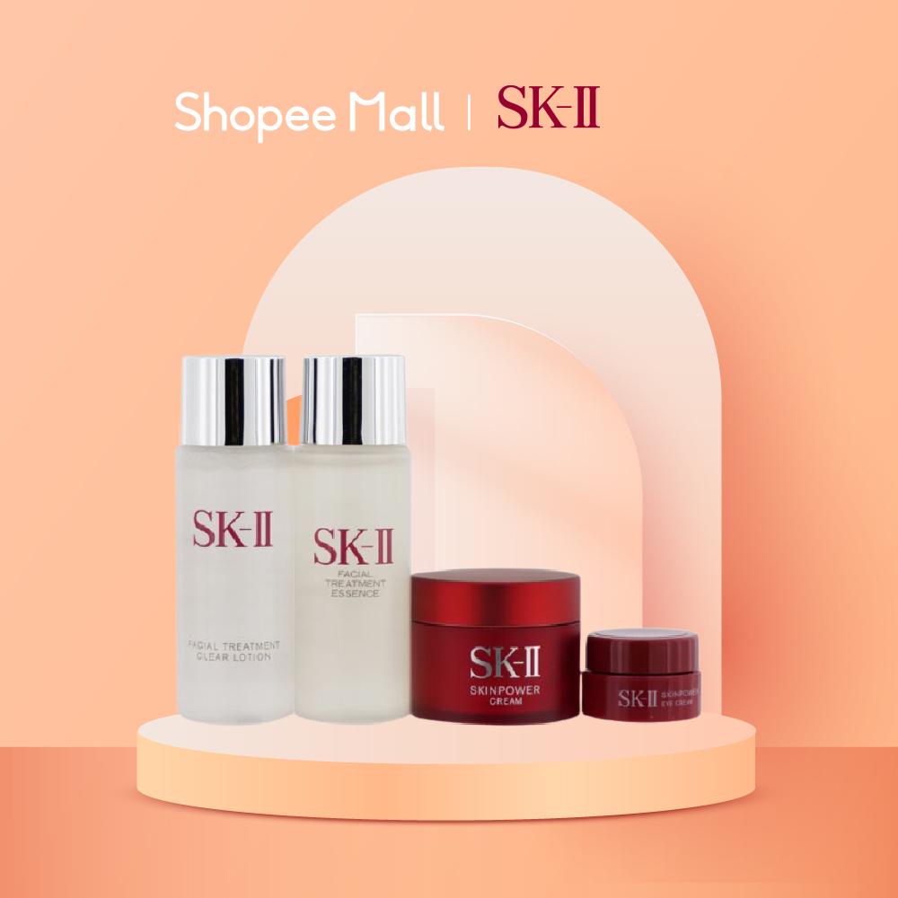 Shopee X Sk Ii Brand Box Sk Ii Pitera Experience Kit Clear