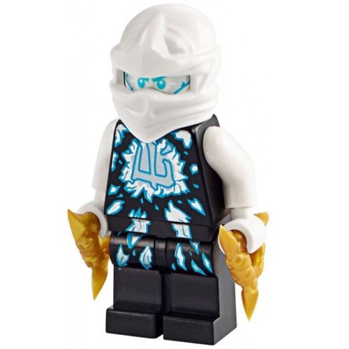 Original Lego Ninjago Zane Airjitzu Posession Minifigure New