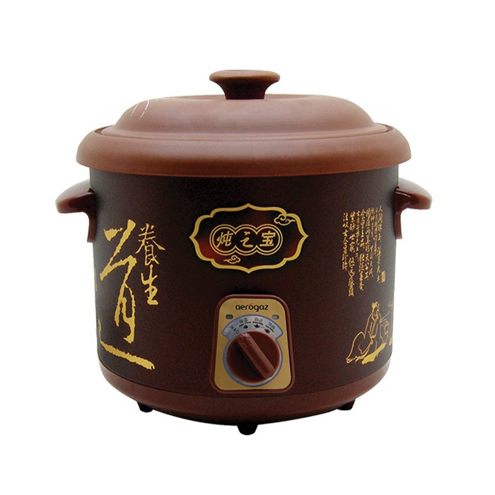 Aerogaz 4L Slow Cooker AZ 604SC Shopee Singapore