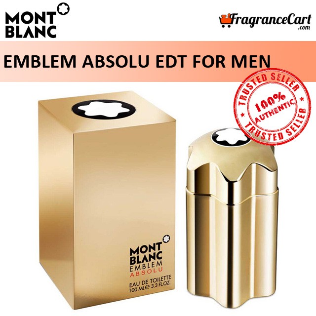 Mont Blanc Emblem Absolu Edt For Men Ml Tester Eau De Toilette