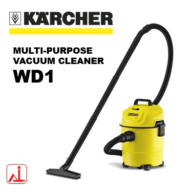 KARCHER WD1 Multi Purpose Wet Dry Vacuum Cleaner Shopee Singapore