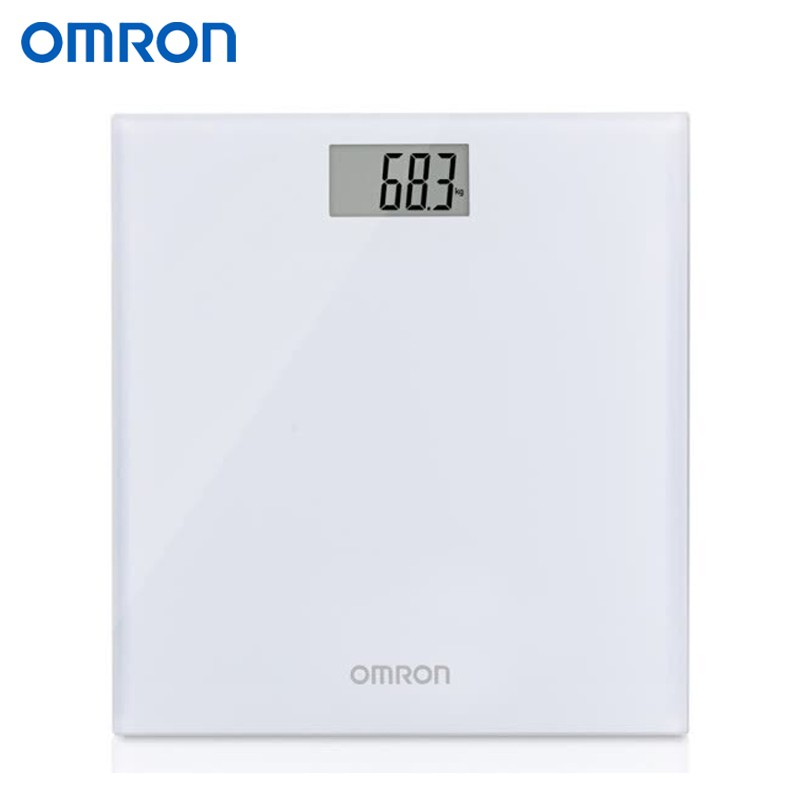 SG Ready Stock Omron Digital Body Weighing Scale HN 289 With 6 Months