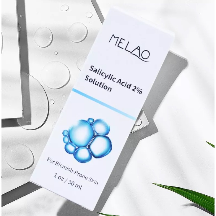 SG Authorised Reseller MELAO Salicylic Acid Serum 2 Shopee Singapore