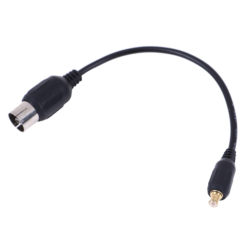 Mcx Male To Iec Female Antenna Pigtail Cable Adapter For Usb Tv Dvb T