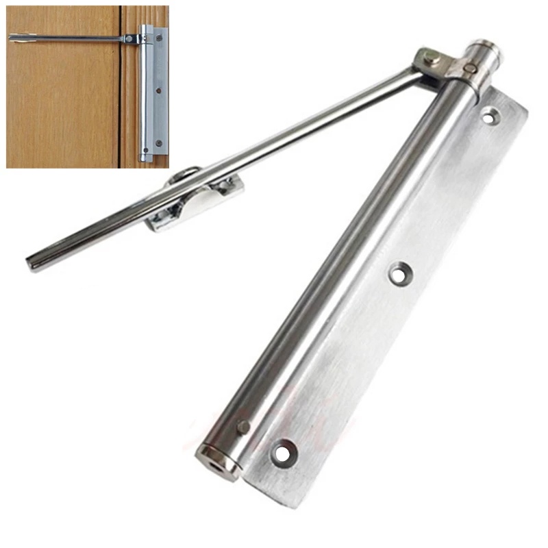 Kiprun Adjustable Door Closer Stainless Steel Automatic Door Closers