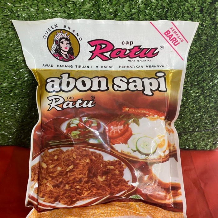 Bunlde Pcs Ratu Abon Sapi Gr Beef Floss Ratu Meat Floss