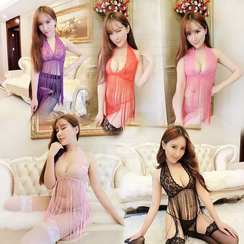 New Gee12 Lingerie Sexy See Through Pajamas For Women In Thailand