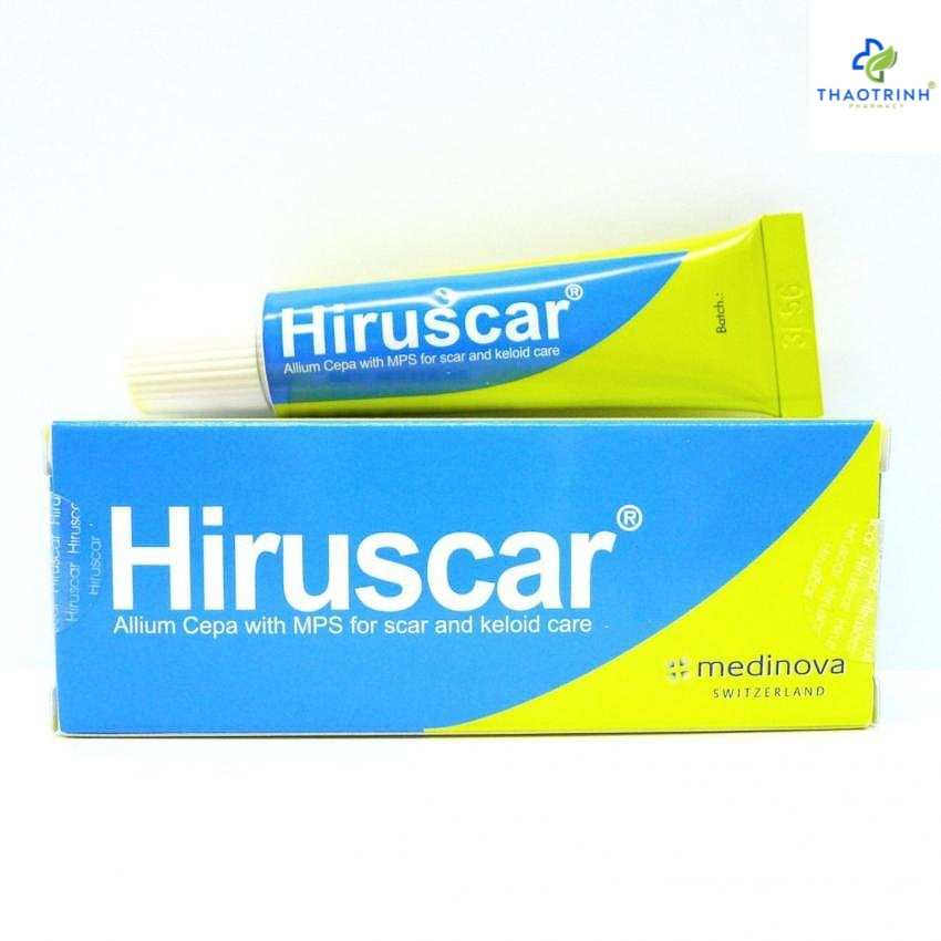 Hiruscar Scar Blurring Gel G Shopee Singapore