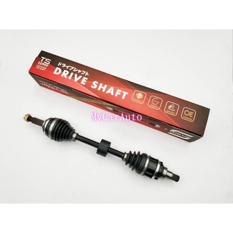 PERODUA BEZZA 1 3 DRIVE SHAFT LEFT SHORT PT 8 042 SAIKO Shopee