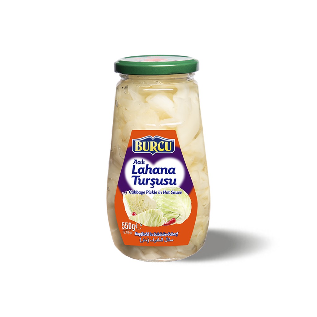 BURCU CABBAGE PICKLE HOT PICKLE G Shopee Singapore