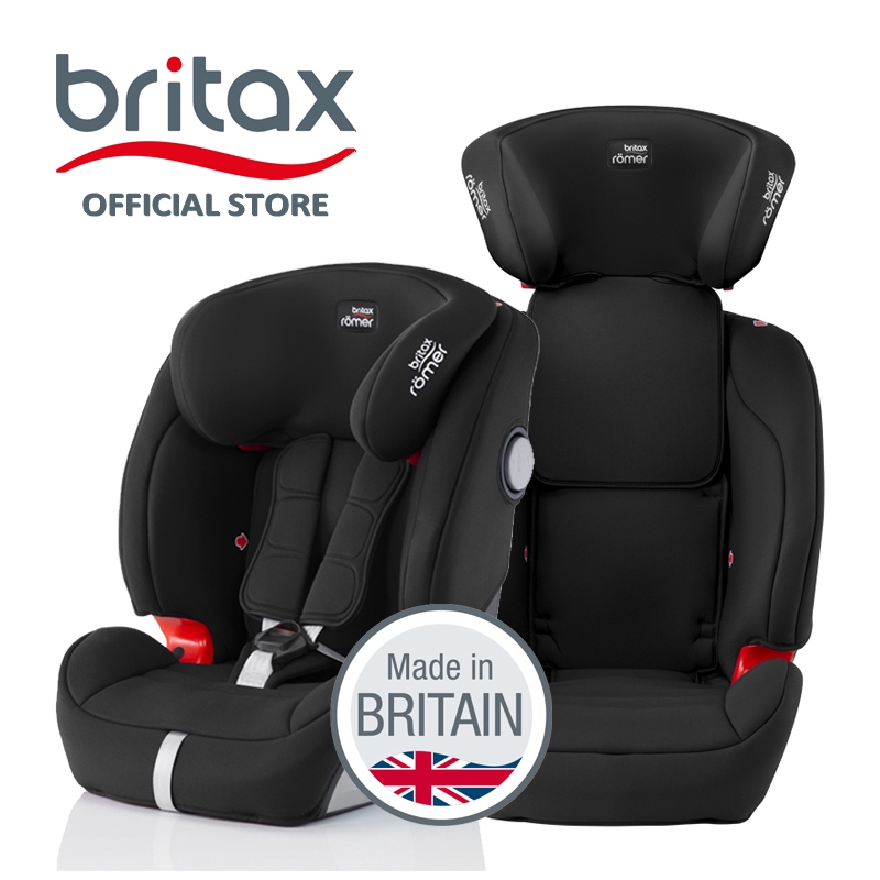 Britax Evolva Sl Sict Booster Car Seat Months Years