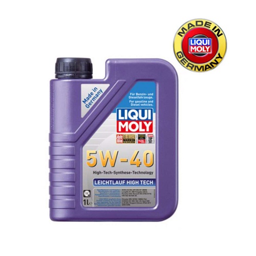 Liqui Moly W Leichtlauf High Tech Engine Oil L Shopee Singapore