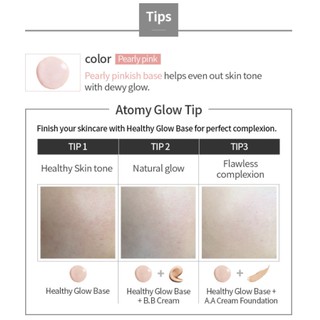 Atomy Healthy Glow Base Sunscreen Spf Pa Ml Shopee Singapore