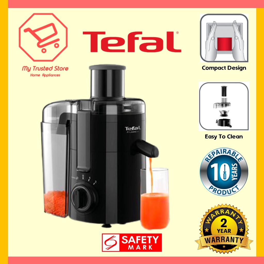 Tefal Ze Frutelia Plus Juicer Juice Extractor Shopee Singapore