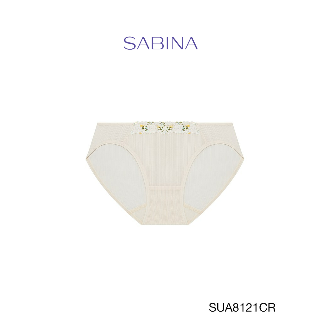 Sabina Underwear Bikini Style Doomm Model Code SUA8121CR Cream Color