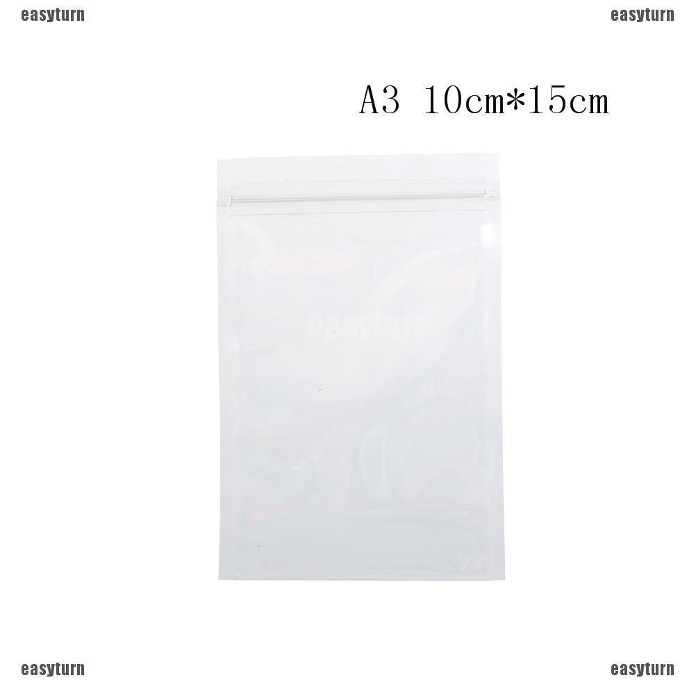 Pcs Esd Anti Static Shielding Bag Translucent Zip Lock Resealable