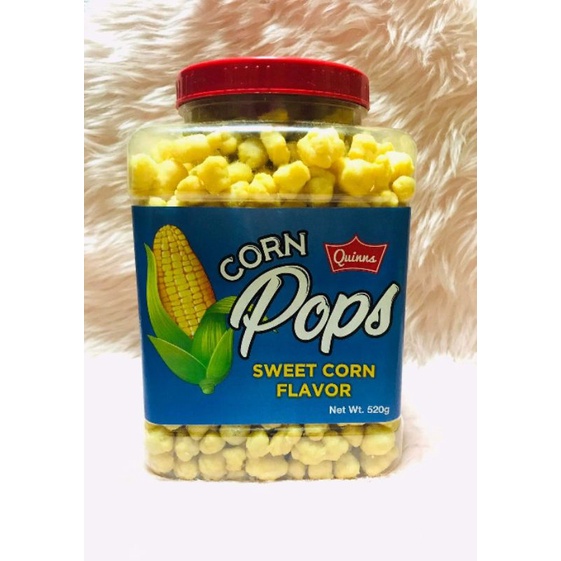 Quinns Corn Pops Sweet Corn Flavor G Shopee Singapore