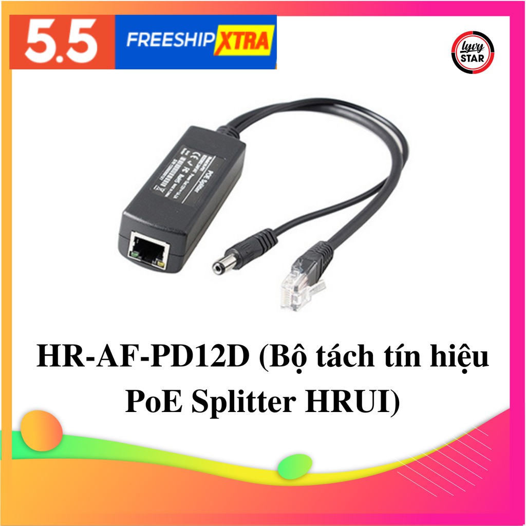 Hr Af Pd D Pe Splitter Hrui Signal Dist Shopee Singapore