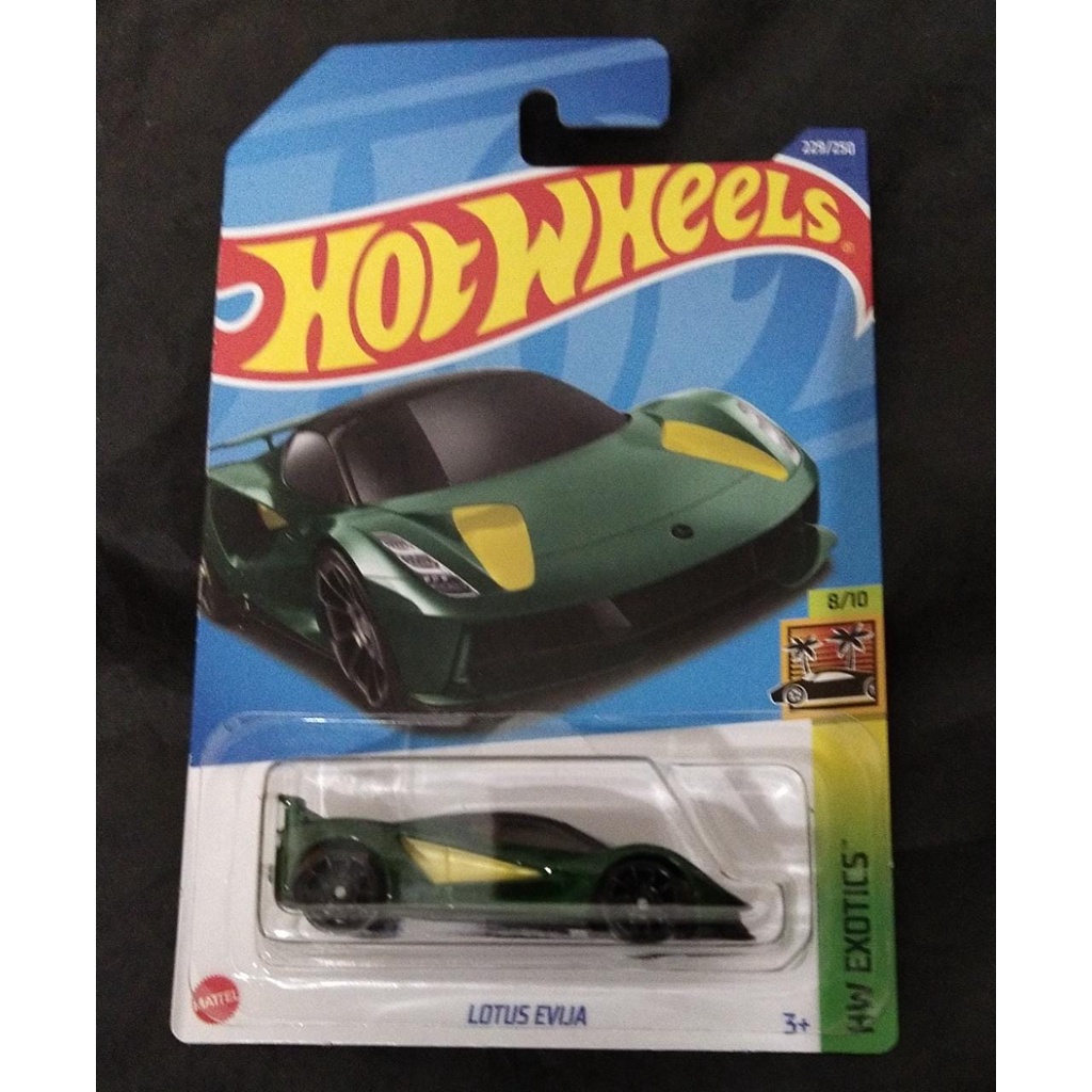 HIJAU Hot WHEELS LOTUS EVIJA Green Shopee Singapore