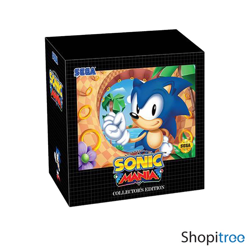 Nintendo Switch Sonic Mania Collector S Edition Shopee Singapore