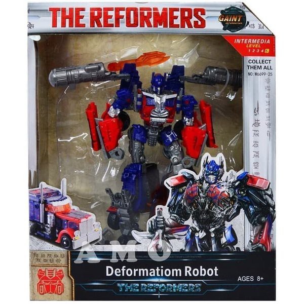 Bn Rf Transformer Bumble Bee And Optimus Prime Transformable Robot Vc