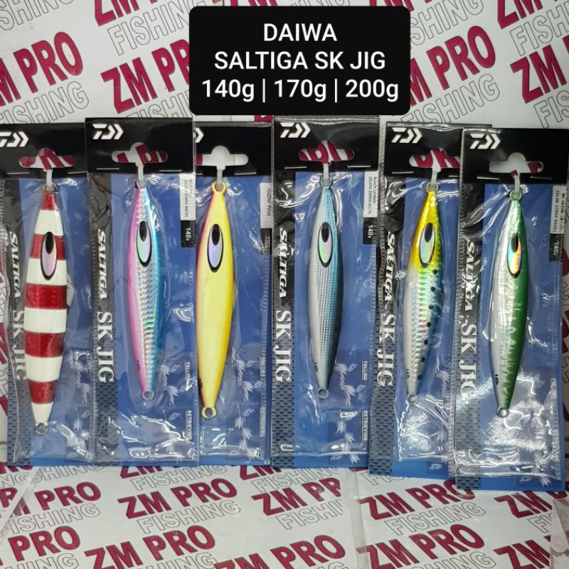 Daiwa Saltiga Sk Jig G G G Slow Jigging Fishing Lure