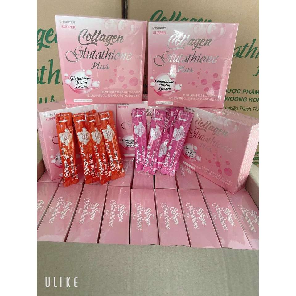 Collagen Glutathion Plus White Skin Matte Slingshotm Box Of