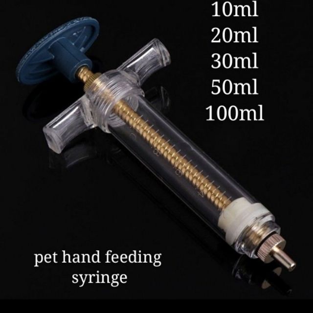 Bird Feeding Syringe Feeding Tubes For Baby Birds Parrot Hand Feeding