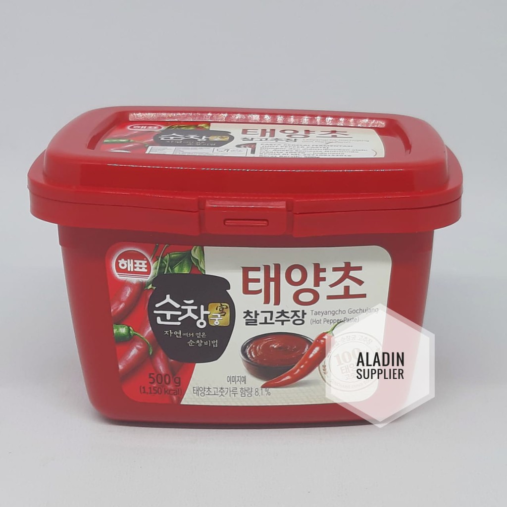 SAJO GOCHUJANG HOT PEPPER PASTE KOREAN CHILI SAUCE GRAMS