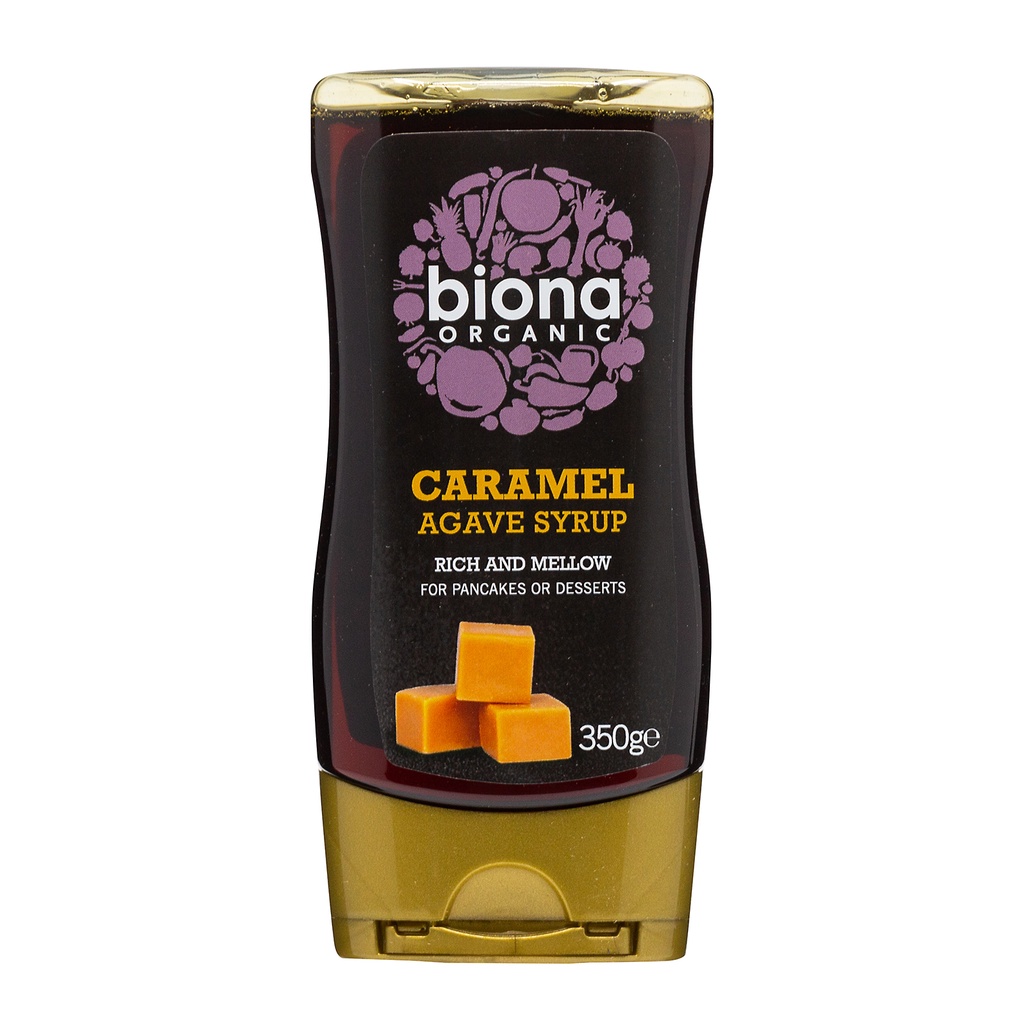 Biona Organic Caramel Agava Syrup G Wsht Shopee Singapore