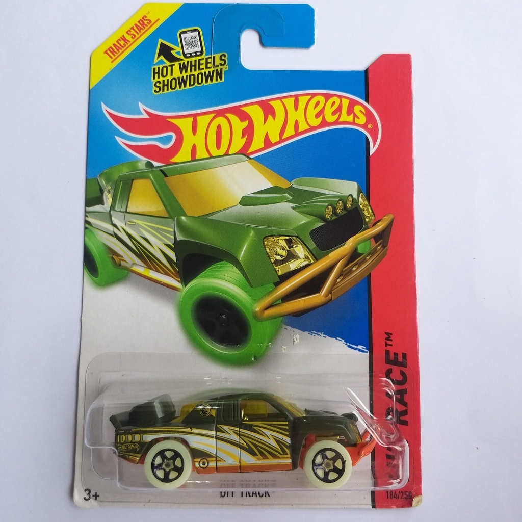 Hot Wheels Off Track HW RACE Green Scale Treasure Hunt T Hunt Shopee Singapore