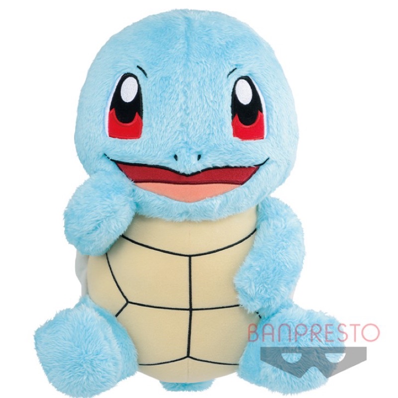 Banpresto Squirtle Big Furry Plush Shopee Singapore