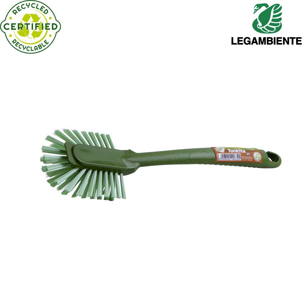 Arix Tonkita We Like Green Eco Dish Brush Made With Recycled