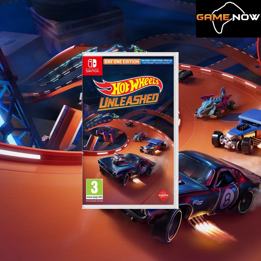 Hot Wheels Unleashed Switch Shopee Singapore