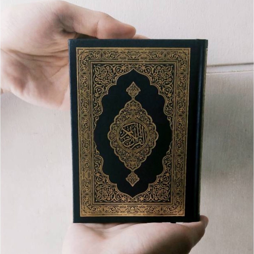 Al Quran A6 Original Import Medina 100 Original Size 15x10cm Mushaf