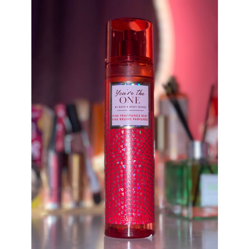 Bath Body Works You Re The One Fine Fragrance Mist Ml Shopee