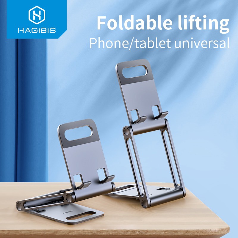 11 11 READY STOCKHagibis Cell Phone Stand Universal Tablet Desk