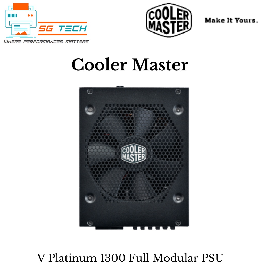 Cooler Master V Platinum 1300 Full Modular PSU 10 Years Warranty