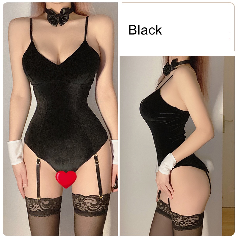 SG STOCK FUMIKO Cosplay Lingerie Bunny Suit Cute Lingerie Set Women