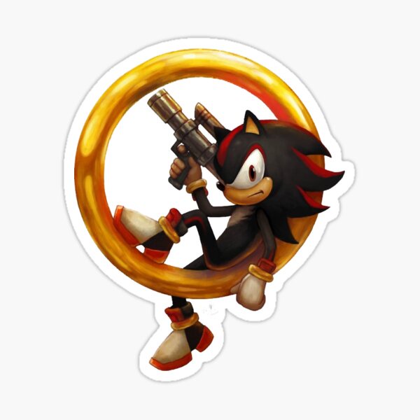 Sonic The Hedgehog Cartoon Stickers V Shopee Singapore