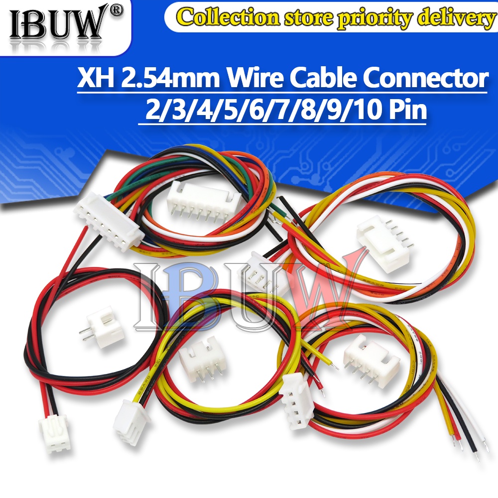 Sets Jst Xh Xh Mm Wire Cable Connector Pin