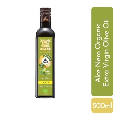 Alce Nero Organic Extra Virgin Olive Oil 500Ml Shopee Singapore