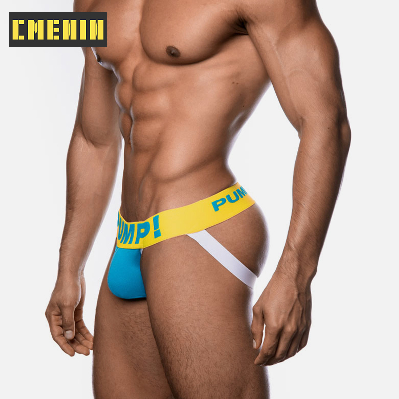 CMENIN PUMP New Cotton Underpants Gay Men Sexy Man S Underwear Thong