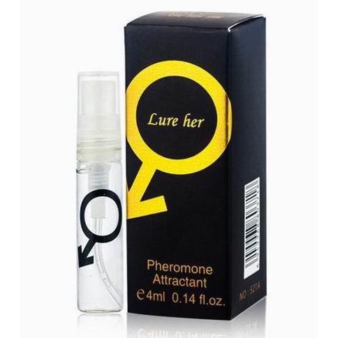 Lure Her Pheromone Sex Attractant Cologne Perfume Fragrance Spray