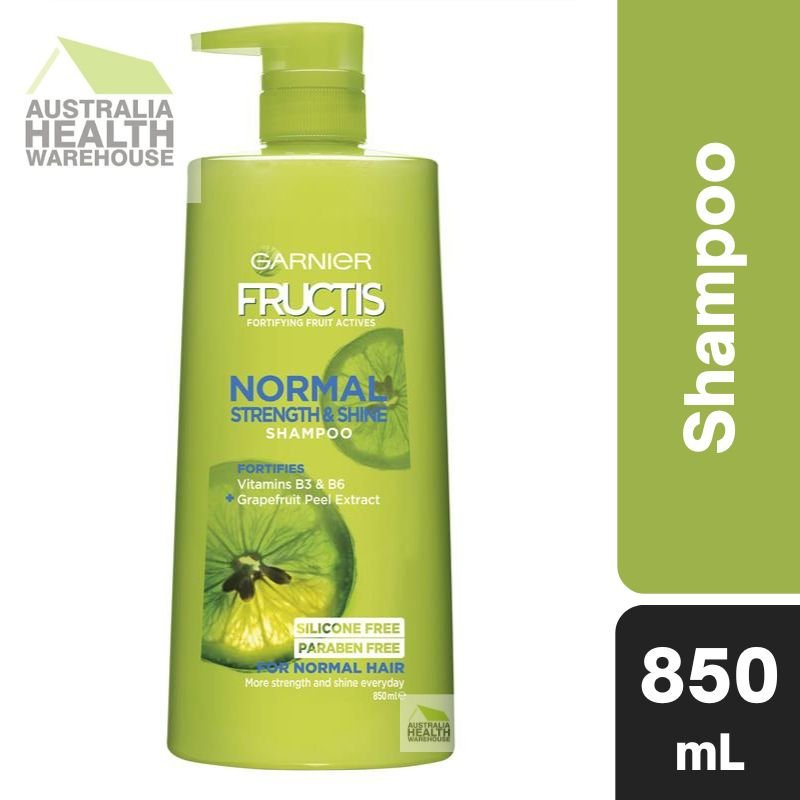 Garnier Fructis Normal Strength Shine Shampoo 850mL Shopee Singapore