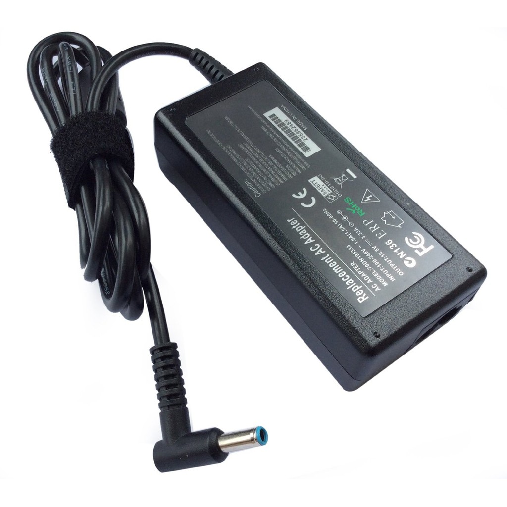 19 5V 3 33A 65W AC Adapter Laptop Charger For HP Envy Touchsmart