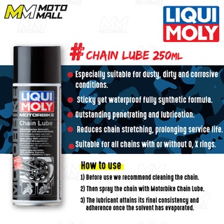 Liqui Moly Motorcycle Bike Care Product Chain Cleaner Chain Lube